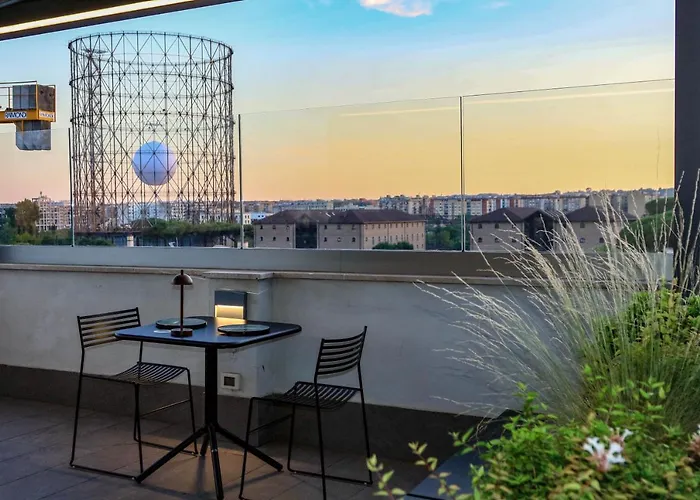 Gasometer Urban Aparthotel 4*