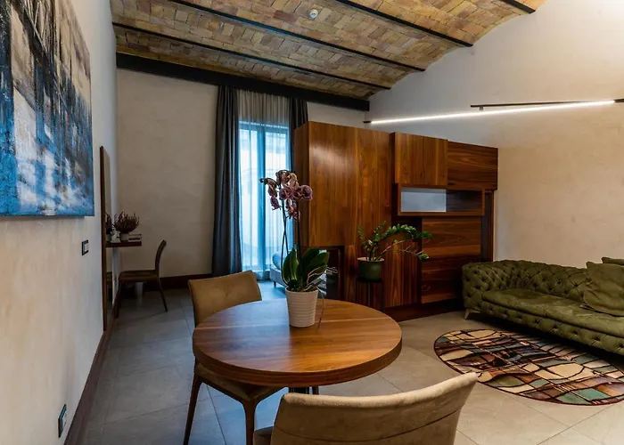 Apart Otel Gasometer Urban Roma