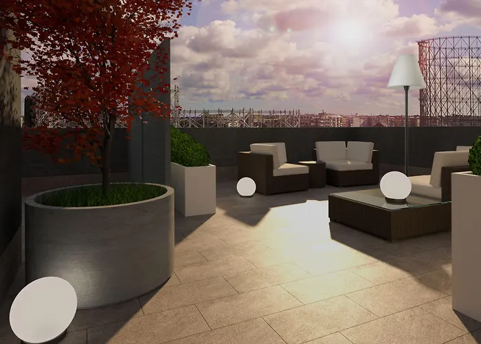 Aparthotel Gasometer Urban 4*