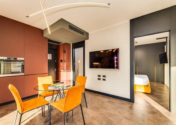 Apart Otel Gasometer Urban Roma